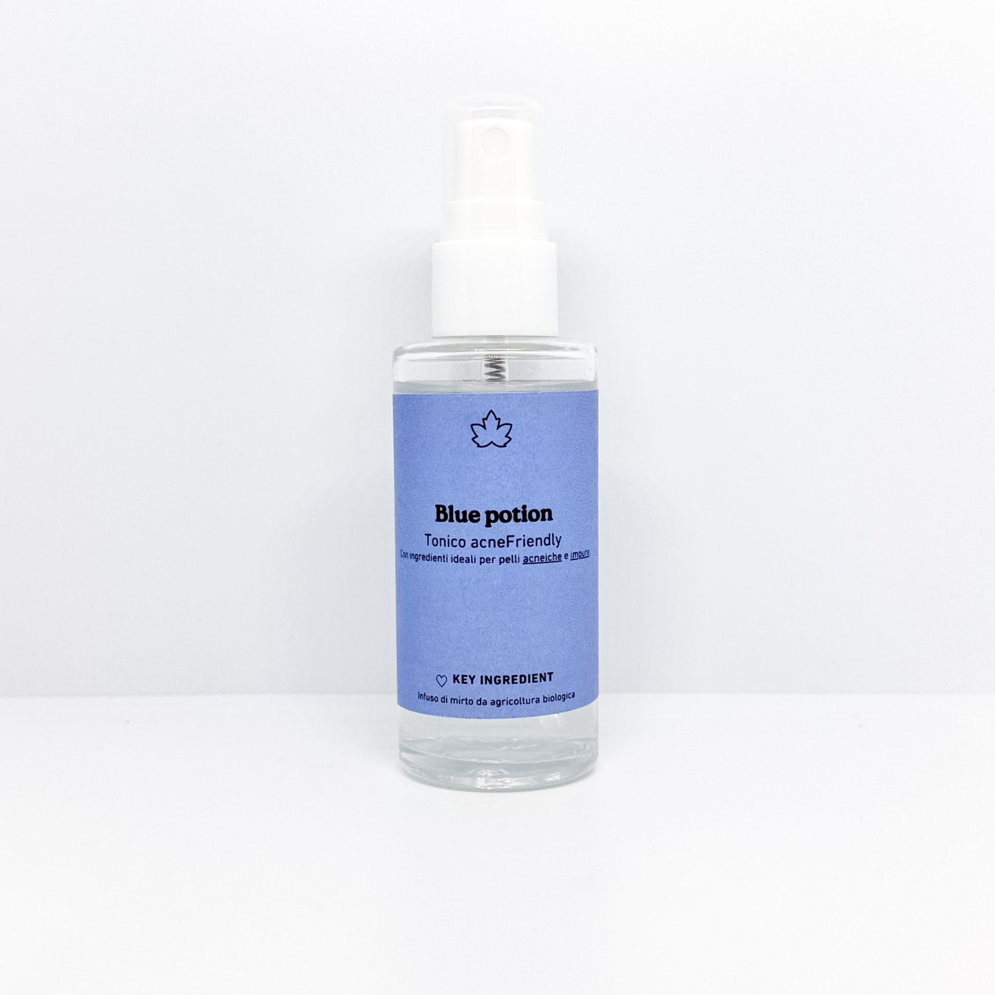 Tonico viso acneFriendly - Blue Potion - QUEEN'S WOOD WORLD