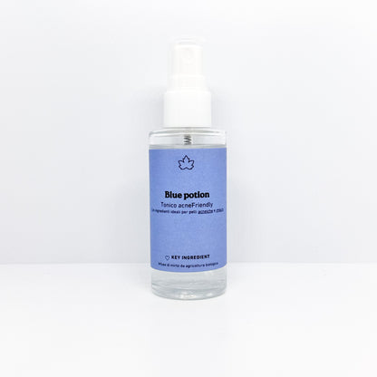 Tonico viso acneFriendly - Blue Potion - QUEEN'S WOOD WORLD