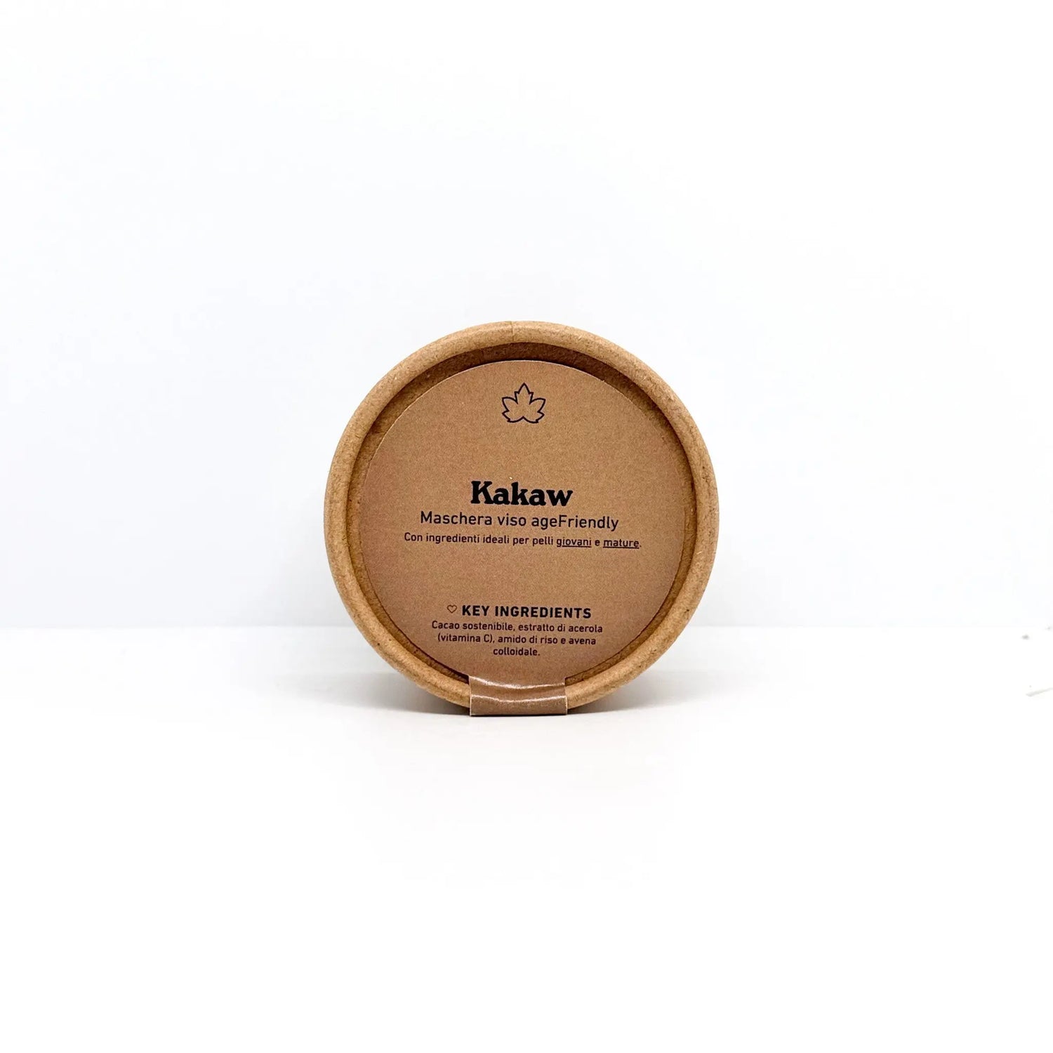 Maschera viso ageFriendly - Kakaw - QUEEN'S WOOD WORLD
