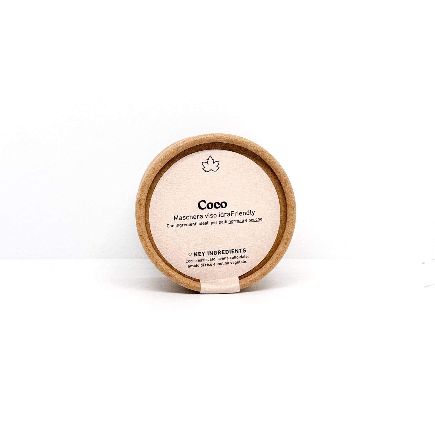 Maschera viso idraFriendly - Coco - QUEEN'S WOOD WORLD