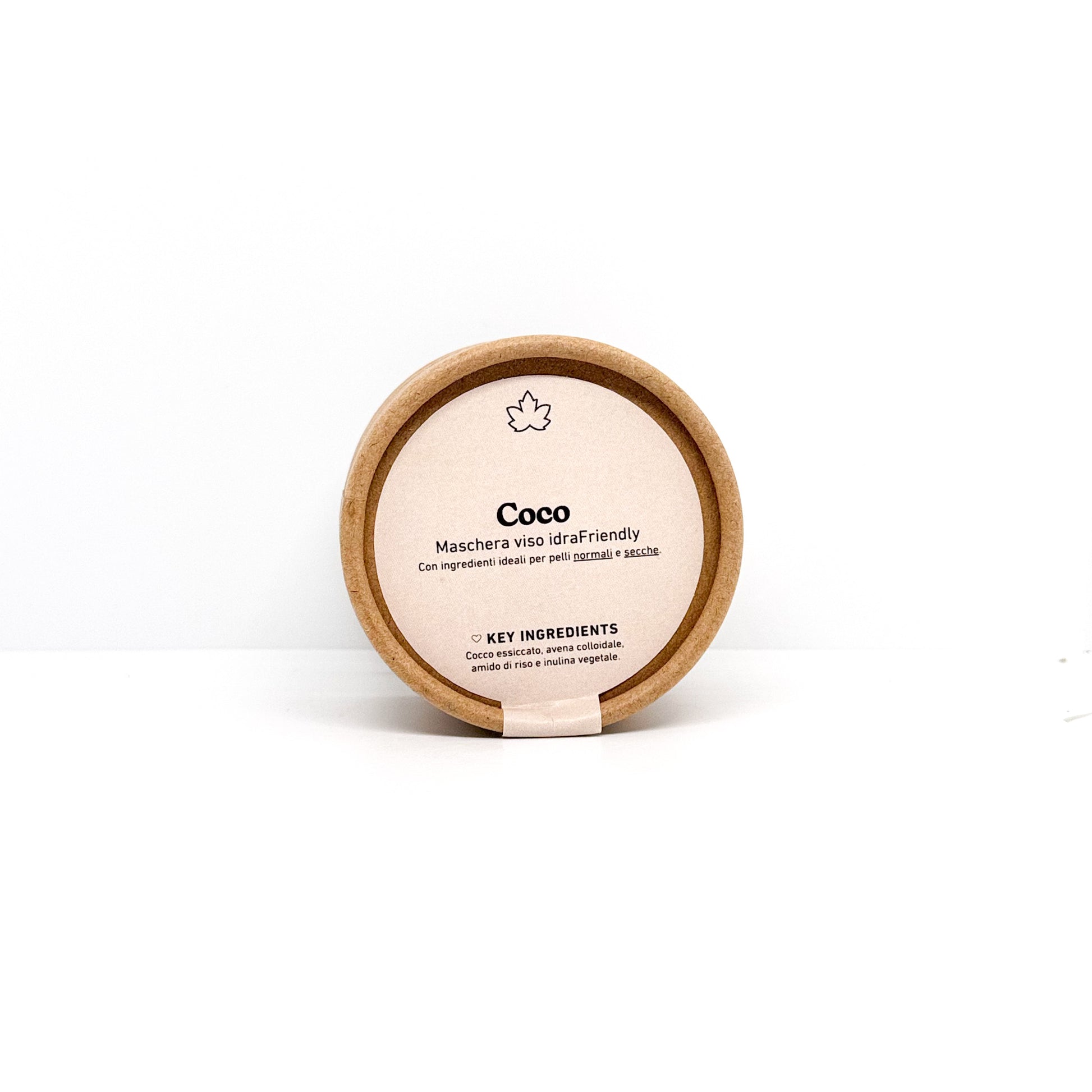 Maschera viso idraFriendly - Coco - QUEEN'S WOOD WORLD