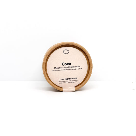 Maschera viso idraFriendly - Coco - QUEEN'S WOOD WORLD
