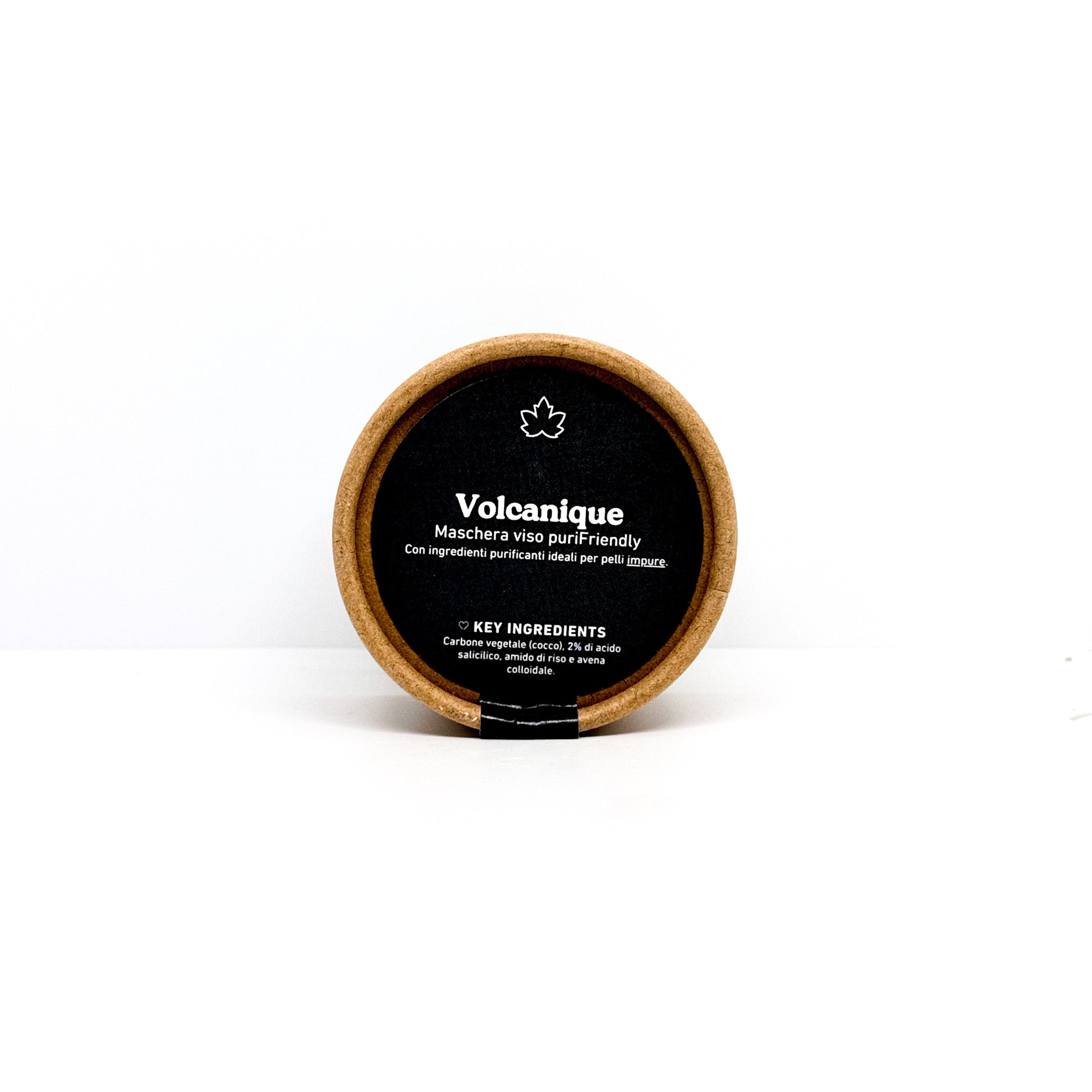 Maschera viso puriFriendly - Volcanique - QUEEN'S WOOD WORLD