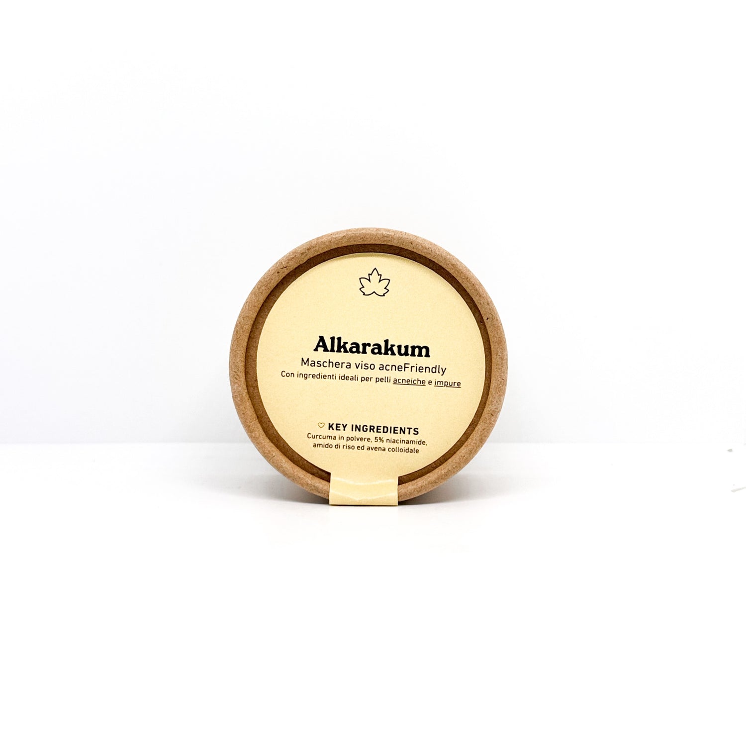 Maschera viso acneFriendly - Alkarakum - QUEEN'S WOOD WORLD