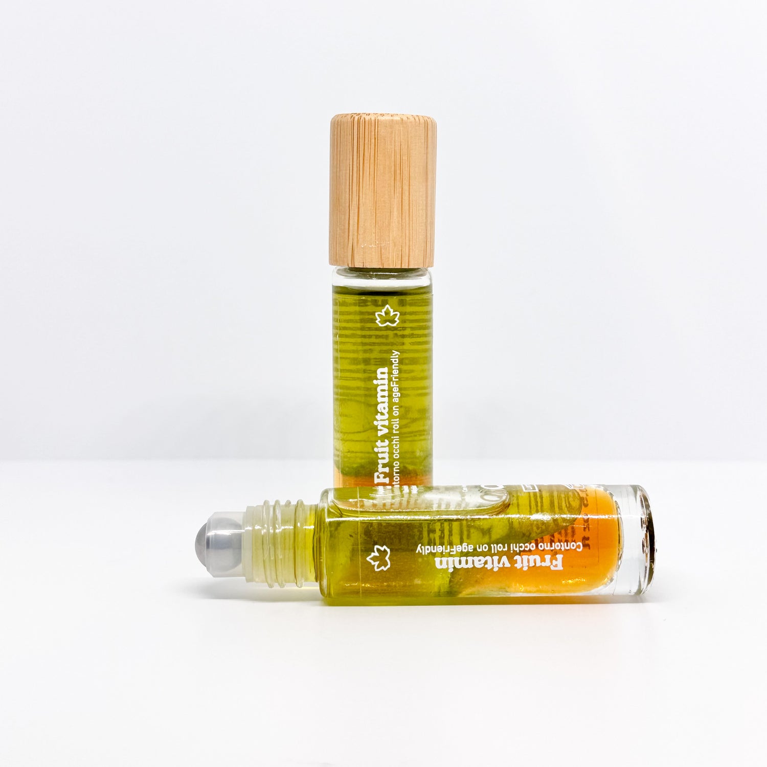 Contorno occhi roll on ageFriendly - Fruit Vitamin - QUEEN'S WOOD WORLD