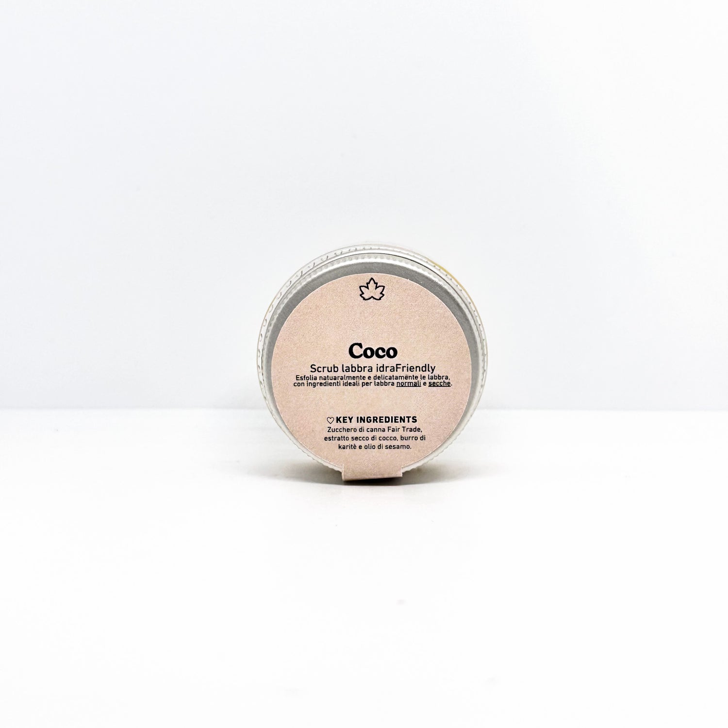 Scrub labbra idraFriendly - Coco - QUEEN'S WOOD WORLD