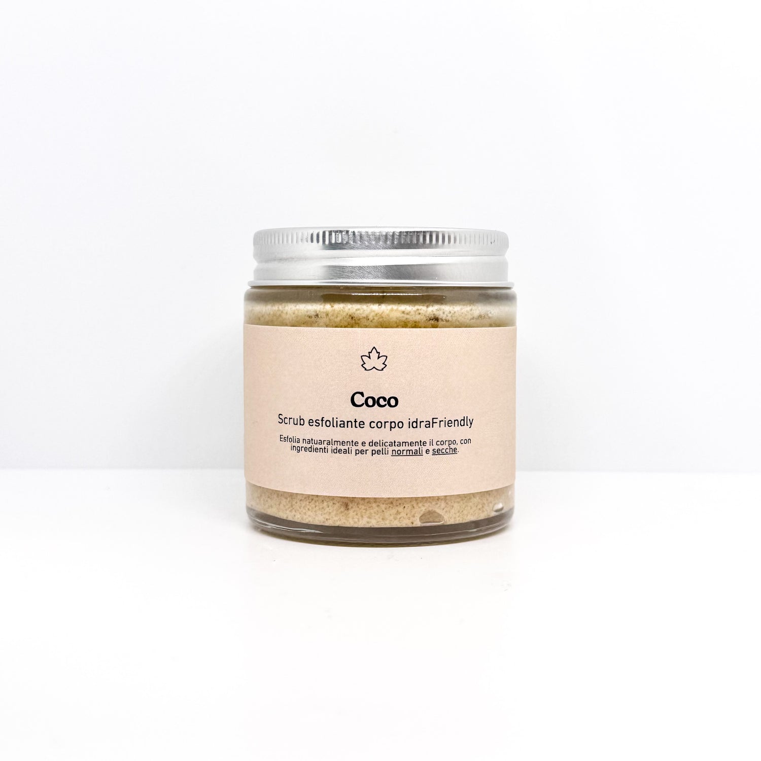 Scrub corpo idraFriendly - Coco - QUEEN'S WOOD WORLD