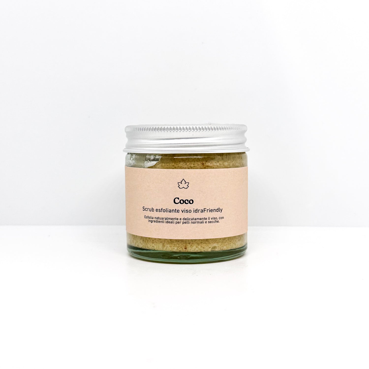 Scrub viso idraFriendly - Coco - QUEEN'S WOOD WORLD