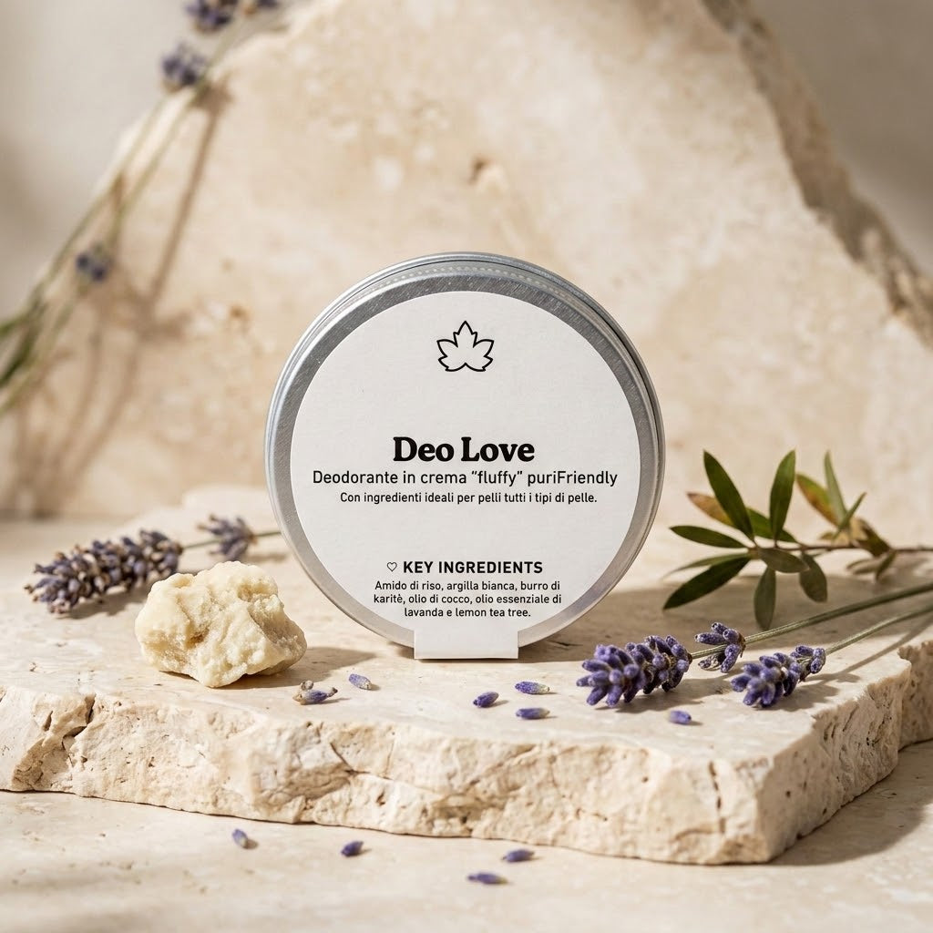 Deodorante in crema - Deo Love QUEEN'S WOOD WORLD