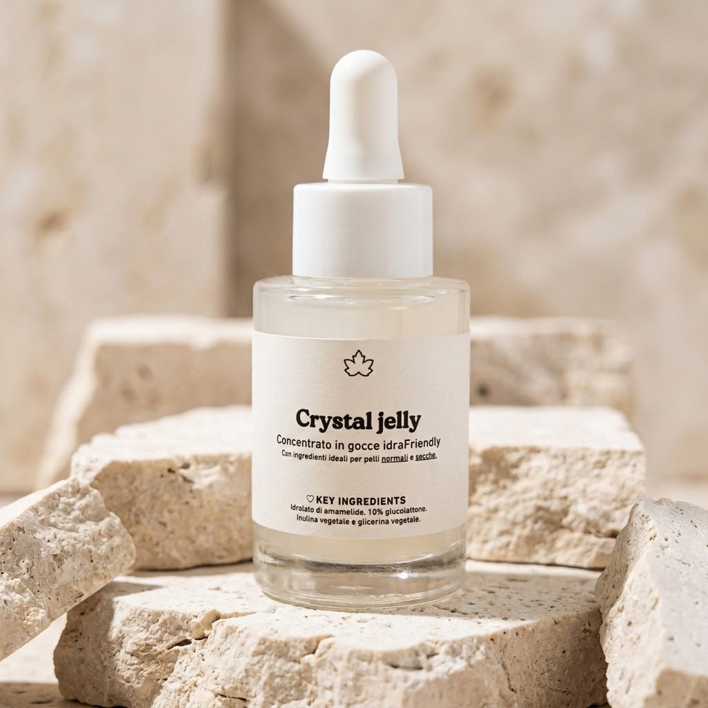 Siero viso idraFriendly - Crystal Jelly QUEEN'S WOOD WORLD