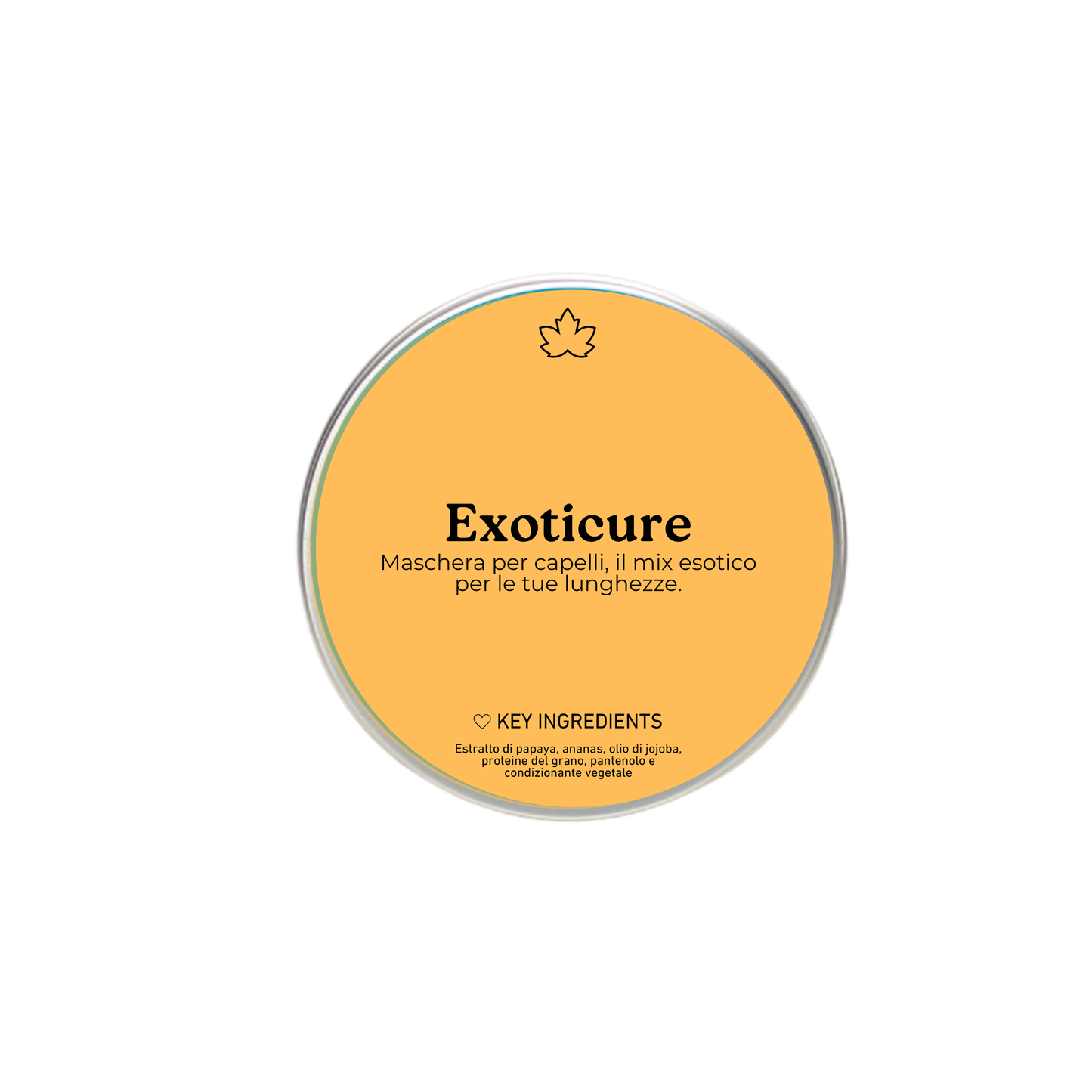 Exoticure - maschera per capelli QUEEN'S WOOD WORLD