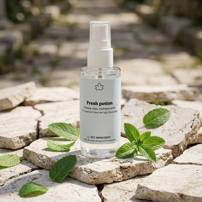 Tonico viso rinfrescante - Fresh Potion QUEEN'S WOOD WORLD