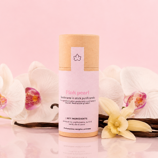Deodorante in stick - Pink Pearl QUEEN'S WOOD WORLD