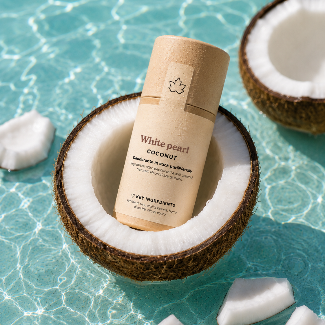 Deodorante in stick - COCONUT