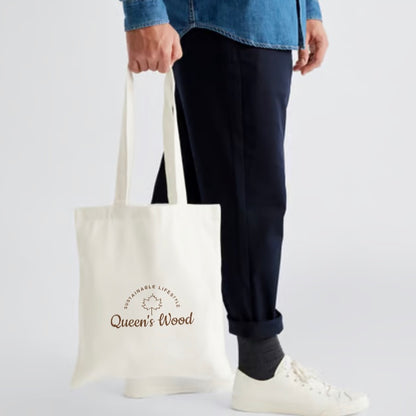 TOTE BAG - QUEEN'S WOOD WORLD