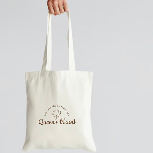 TOTE BAG - QUEEN'S WOOD WORLD
