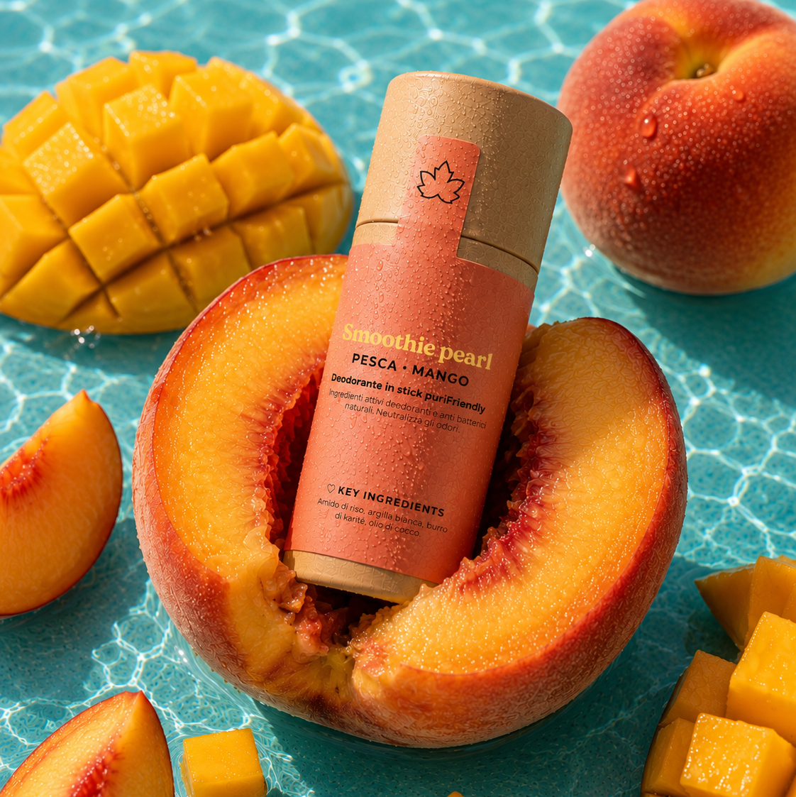 Deodorante in stick - SMOOTHIE PEARL