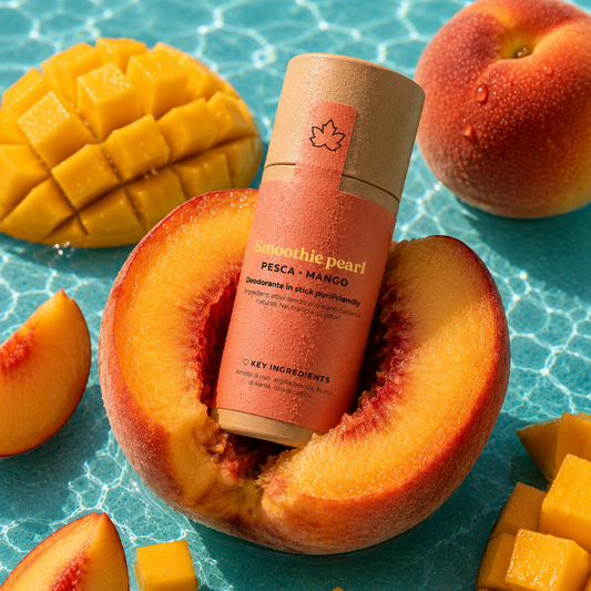 Deodorante in stick - SMOOTHIE PEARL QUEEN'S WOOD WORLD
