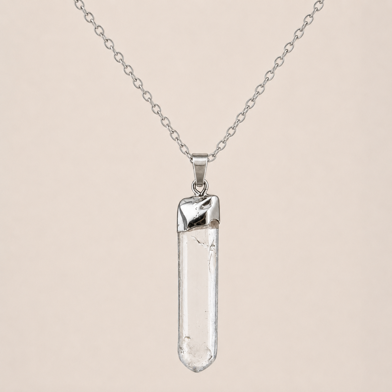 Collana con ciondolo Aura - Pure Light QUEEN'S WOOD WORLD