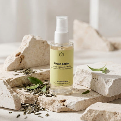Tonico viso puriFriendly  - Green Potion QUEEN'S WOOD WORLD