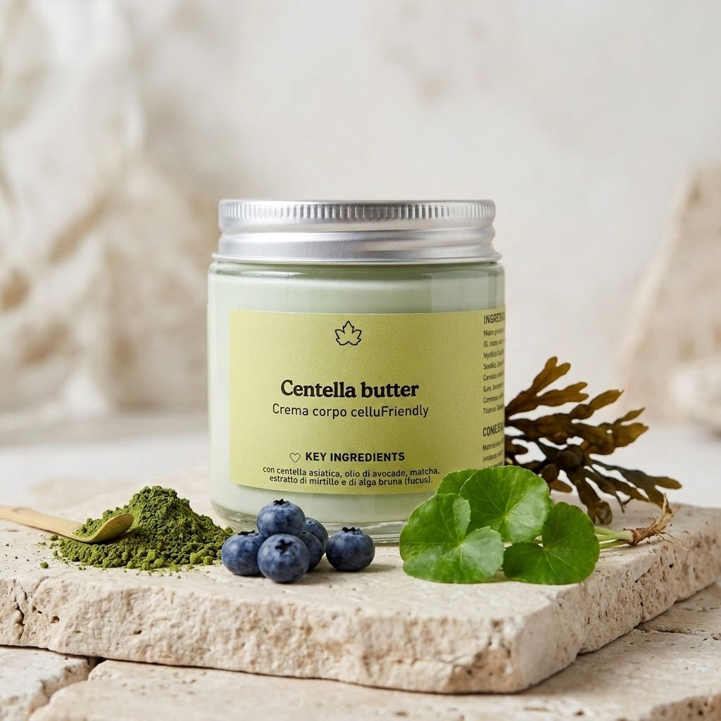 Crema corpo burrosa celluFriendly - Centella Butter QUEEN'S WOOD WORLD